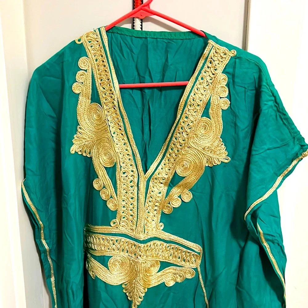 Green Tunic - Picture 1 of 4